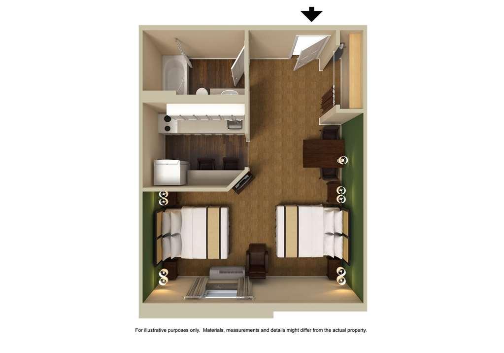 Extended Stay America Select Suites - Richmond - Innsbrook Номер фото